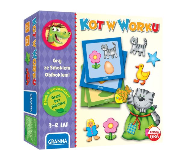 Granna Kot w worku - 1127394 - zdjęcie